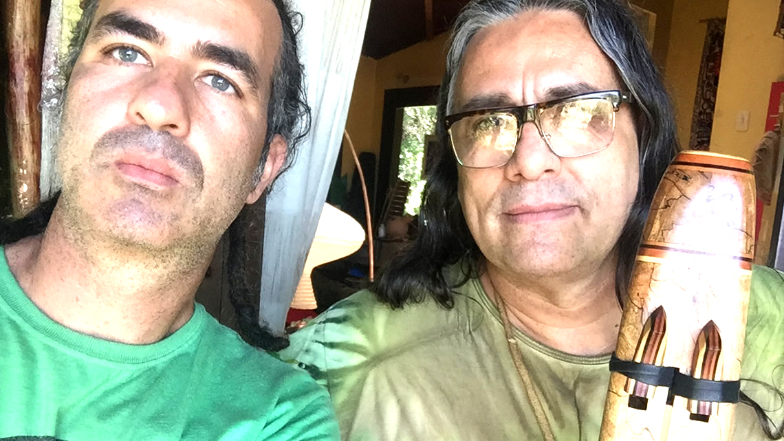 Encontro com o mestre Daniel Nankay